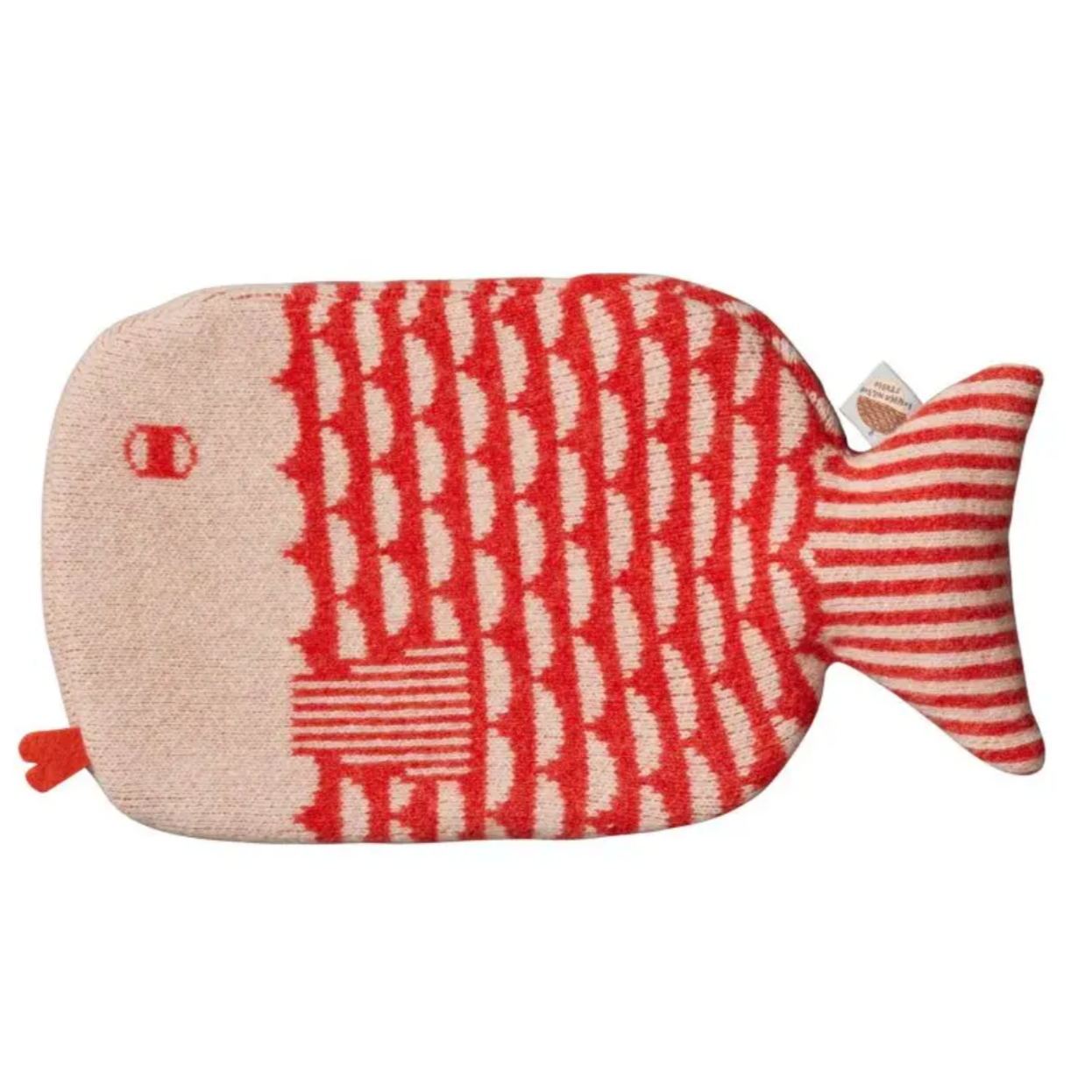 Finn Hot Water Bottle - Orange