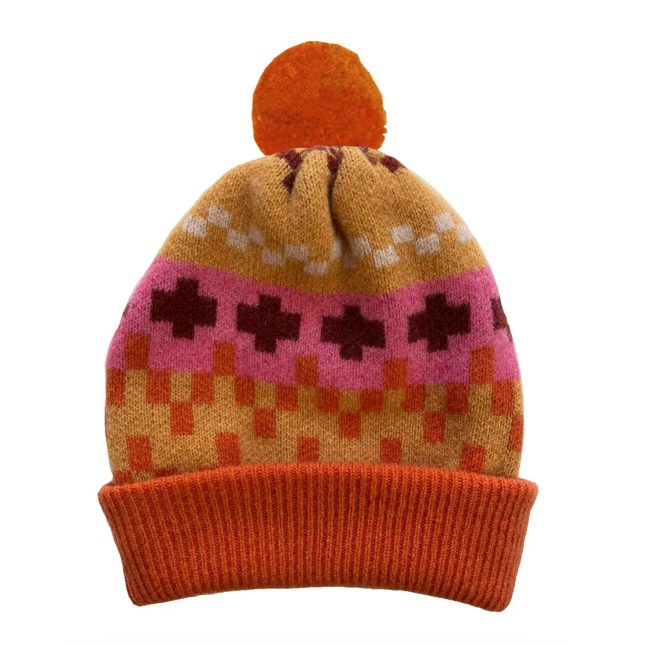 Big Stitch Beanie -Donna Wilson -Harvest