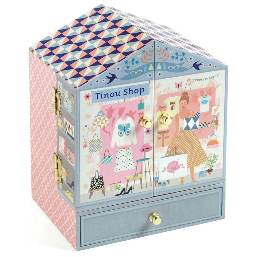 Tinou Shop Musical Treasure Box