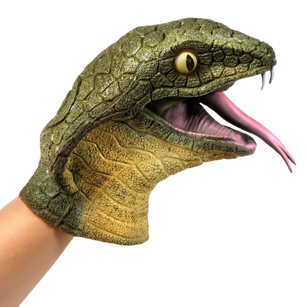 Cobra Hand Puppeteer