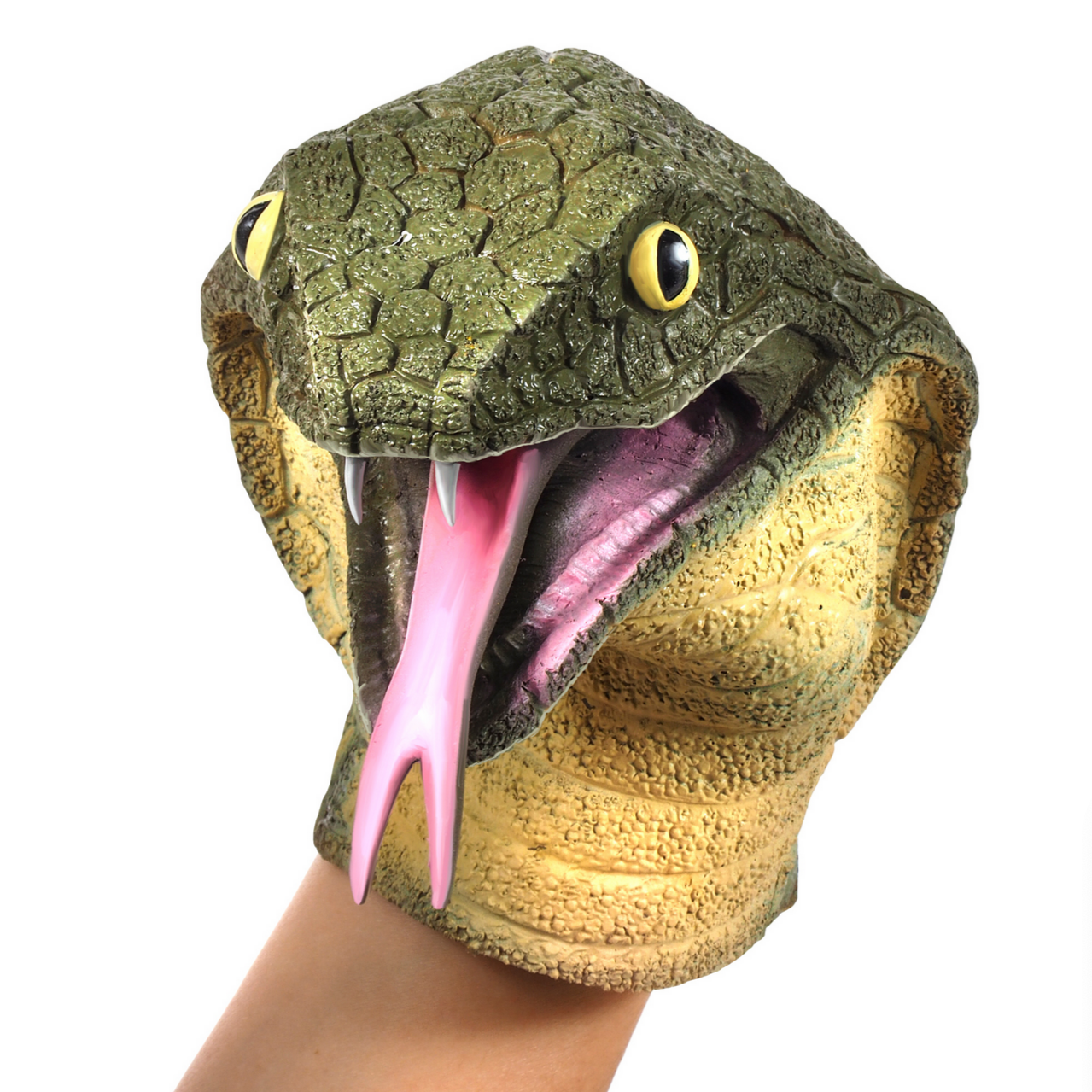 Cobra Hand Puppeteer