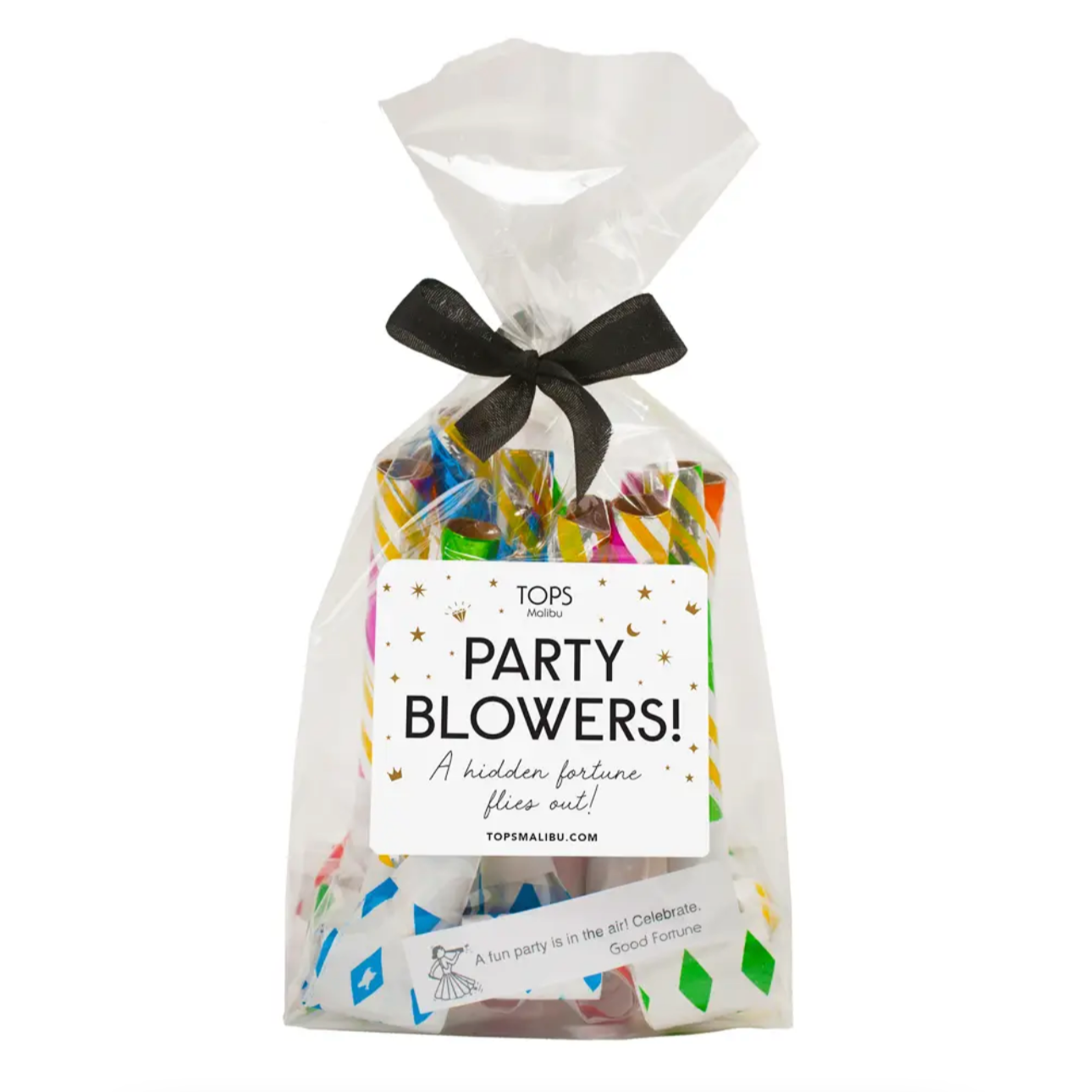 Good Fortune Party Blowers