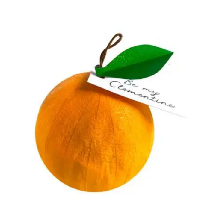 Surprize Ball Mini Orange Be My Clementine