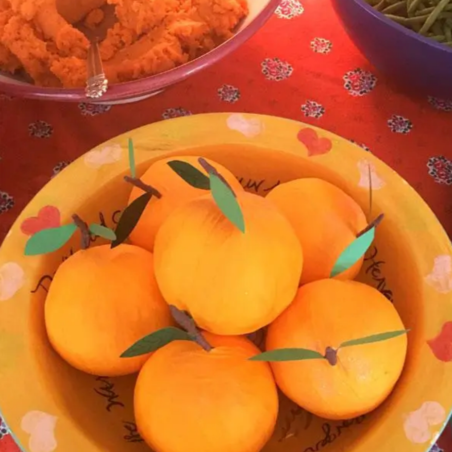 Surprize Ball Mini Orange Be My Clementine