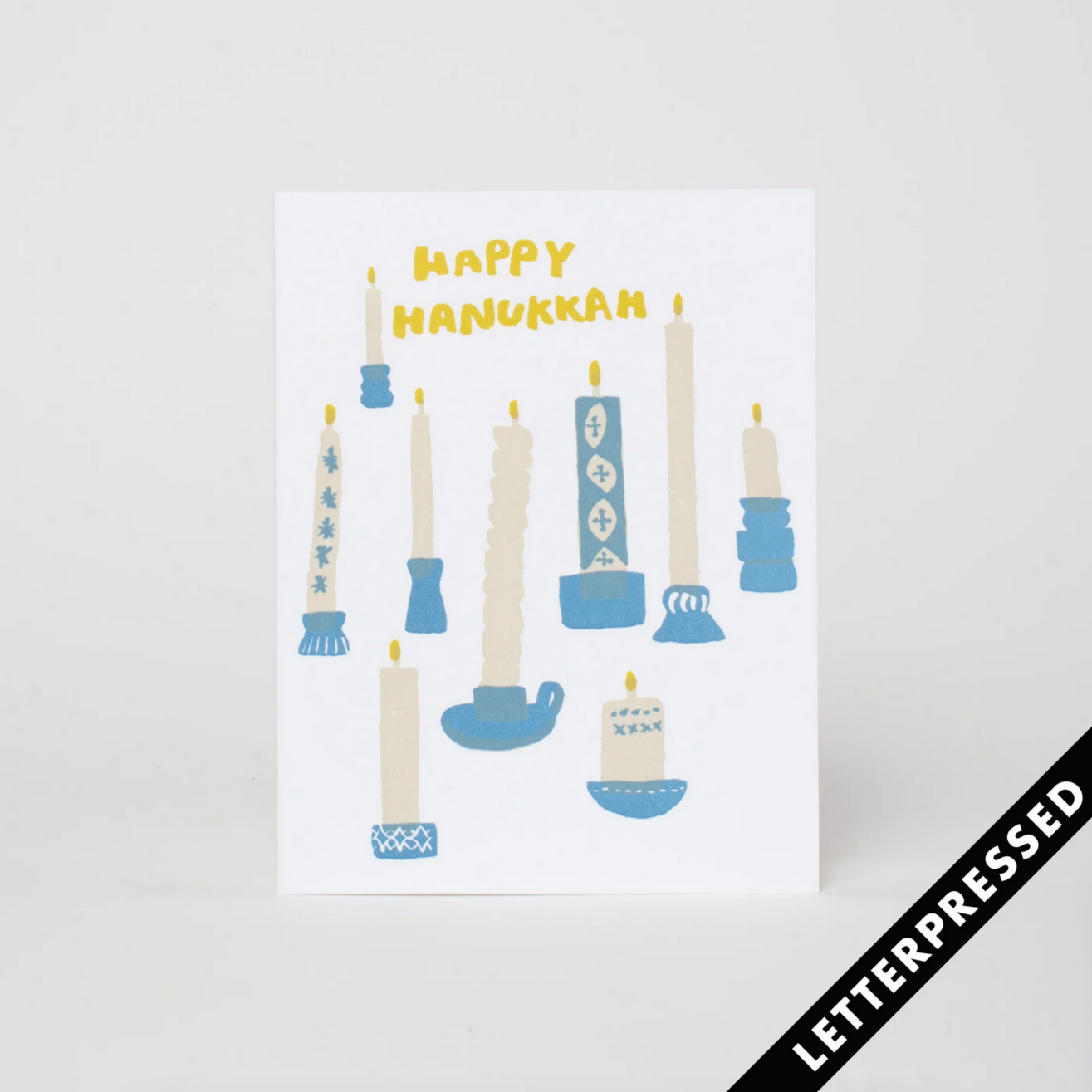 Hanukkah Candles
