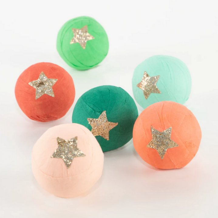 Christmas Multi Surprise Balls (6pk)