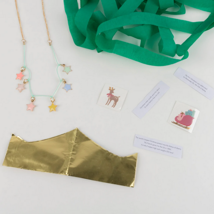 Surprise Necklace Christmas Tree