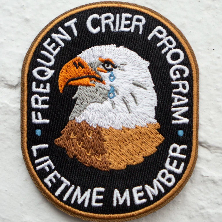 Frequent Crier - Sticky Patch