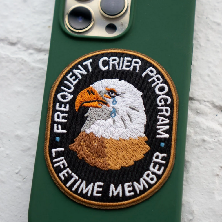 Frequent Crier - Sticky Patch