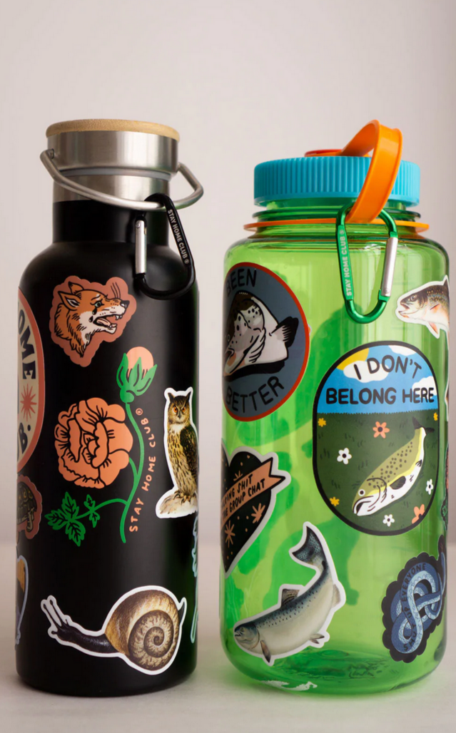 Apathetic Snail - Gap Filler Sticker