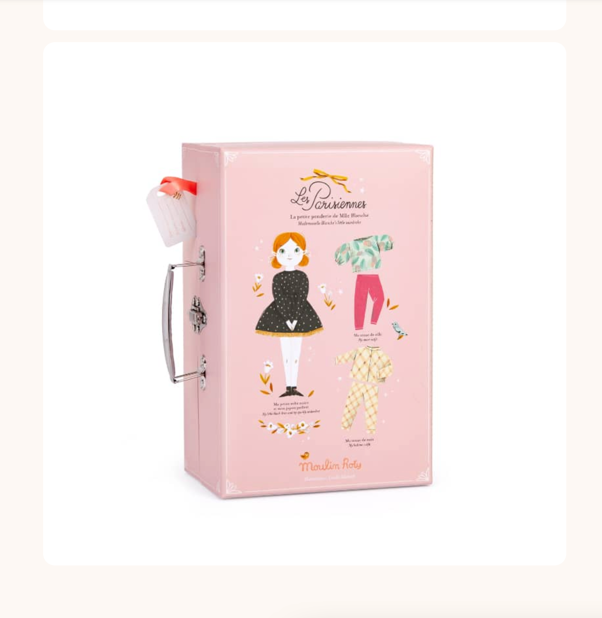 Blanche’s Wardrobe Suitcase