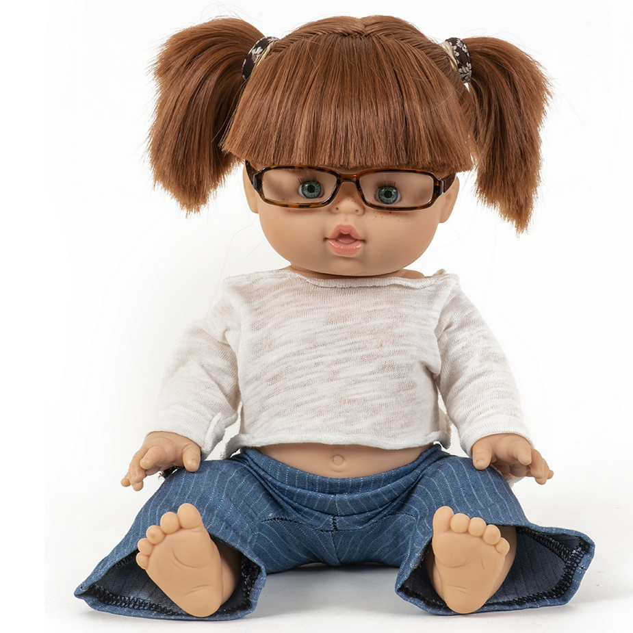 Minikane MERYL Eyeglasses for Dolls 34cm/13.5in