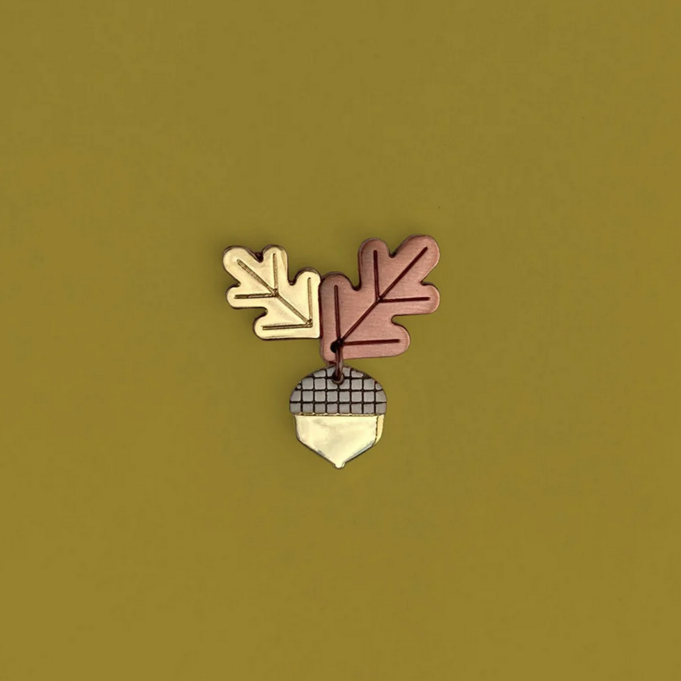 Oak Pin