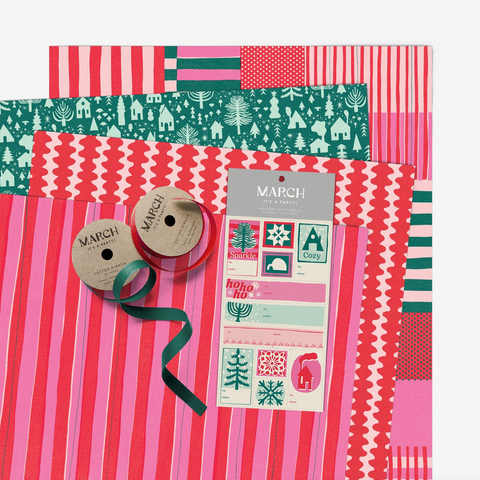 Mingle – Gift Wrap Kit