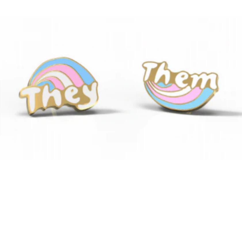 They Them Earrings
