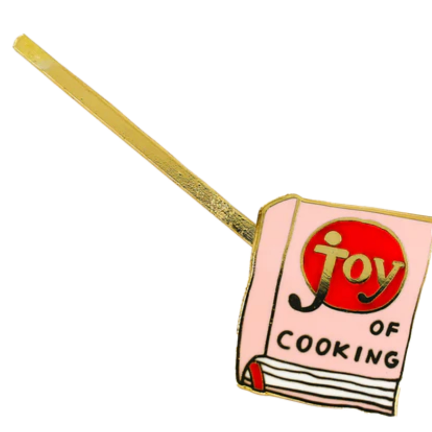 Joy of Cooking Hairpin