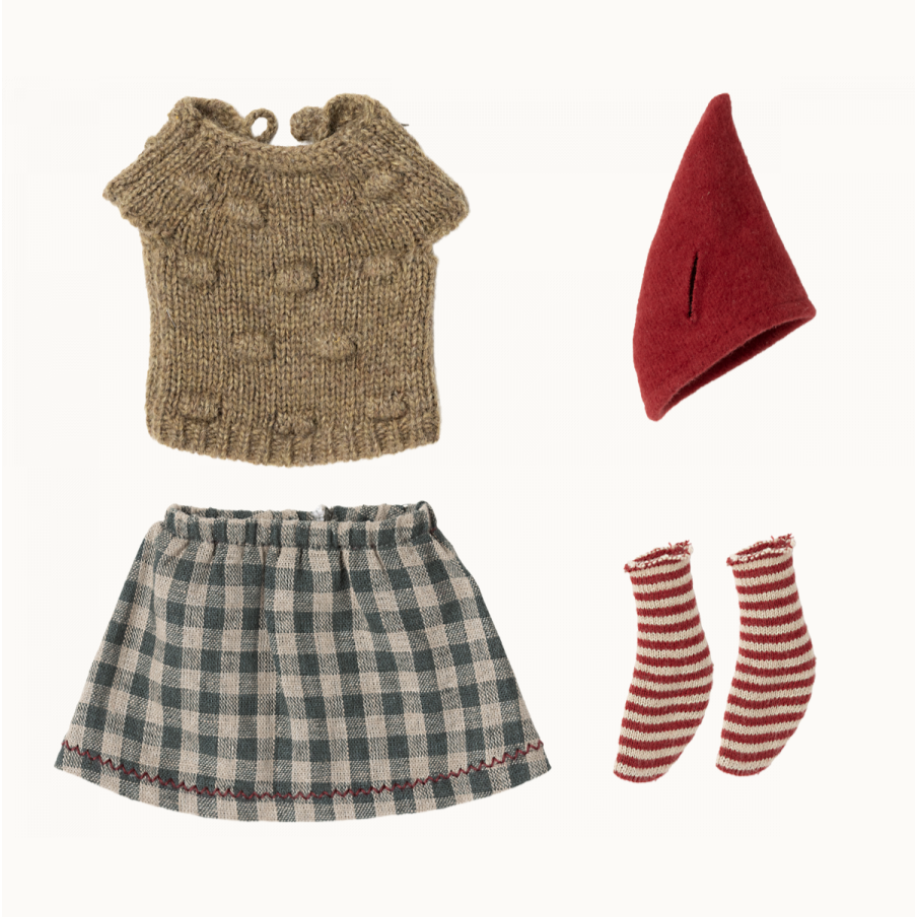 Christmas Mouse Medium - Girl