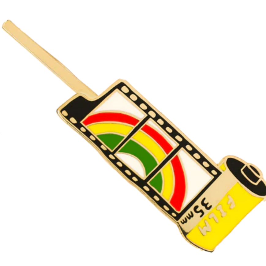 35mm Film Hairpin