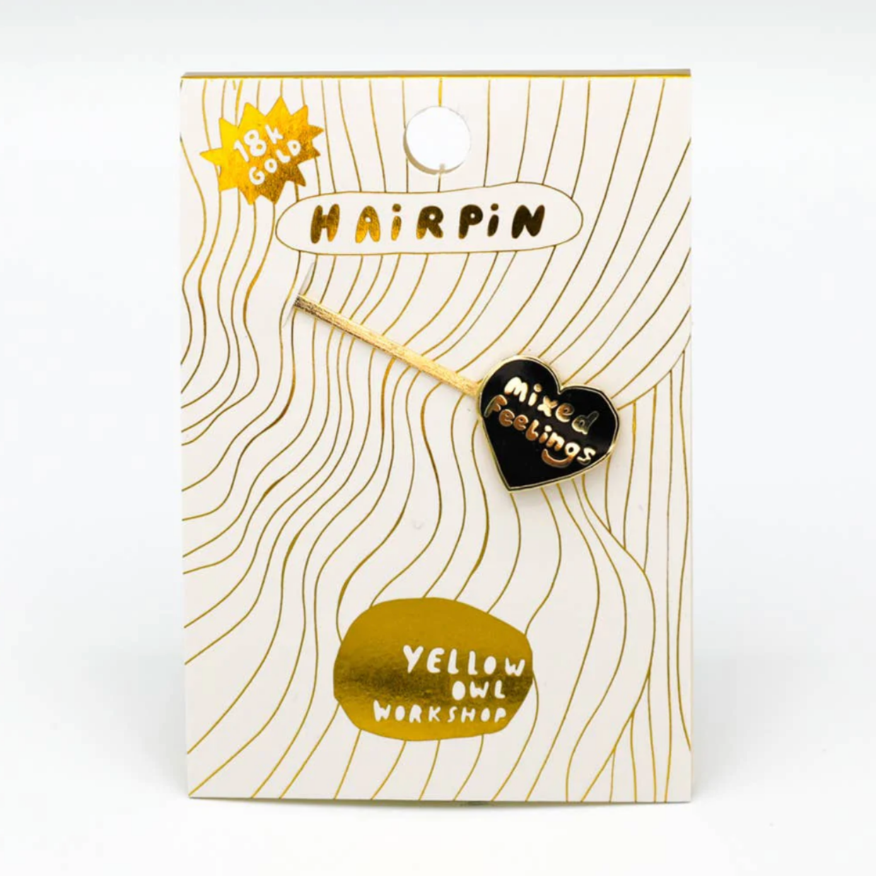 Mixed Feelings Hairpin