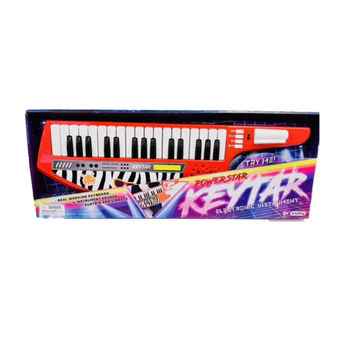 Power Star Keytar