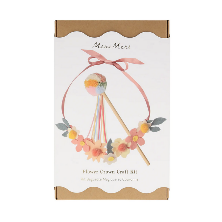 Flower Crown & Wand Craft Kit