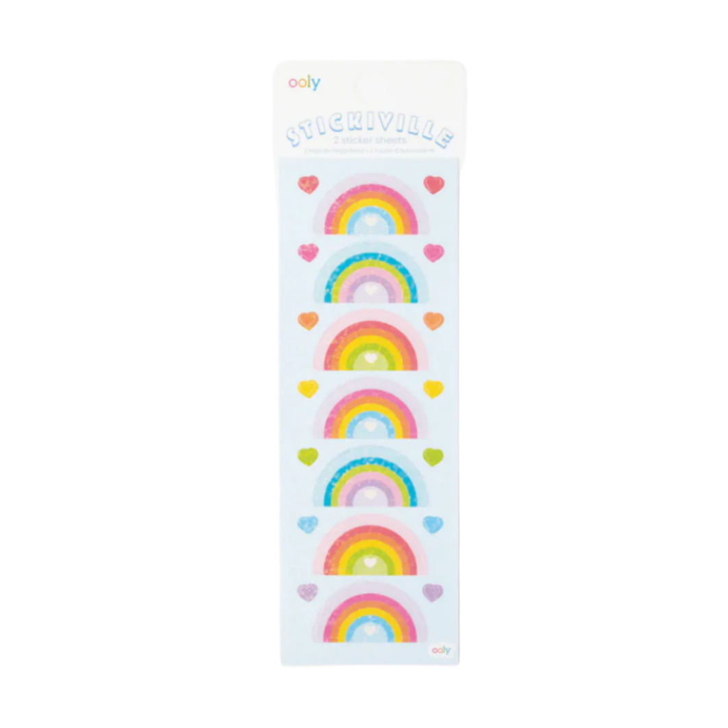 Stickiville Rainbow Love Skinny Stickers