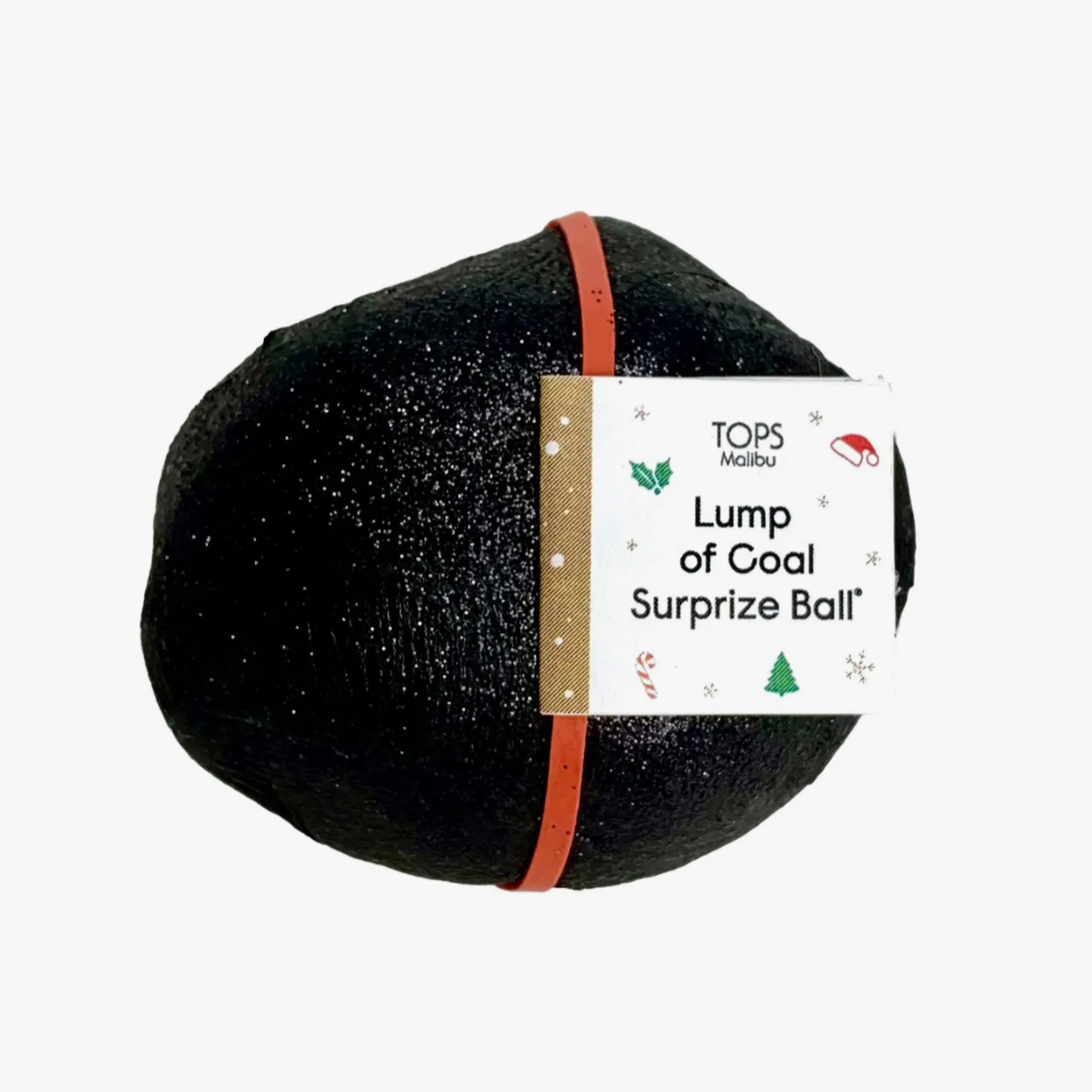 Mini Surprize Ball Lump of Coal