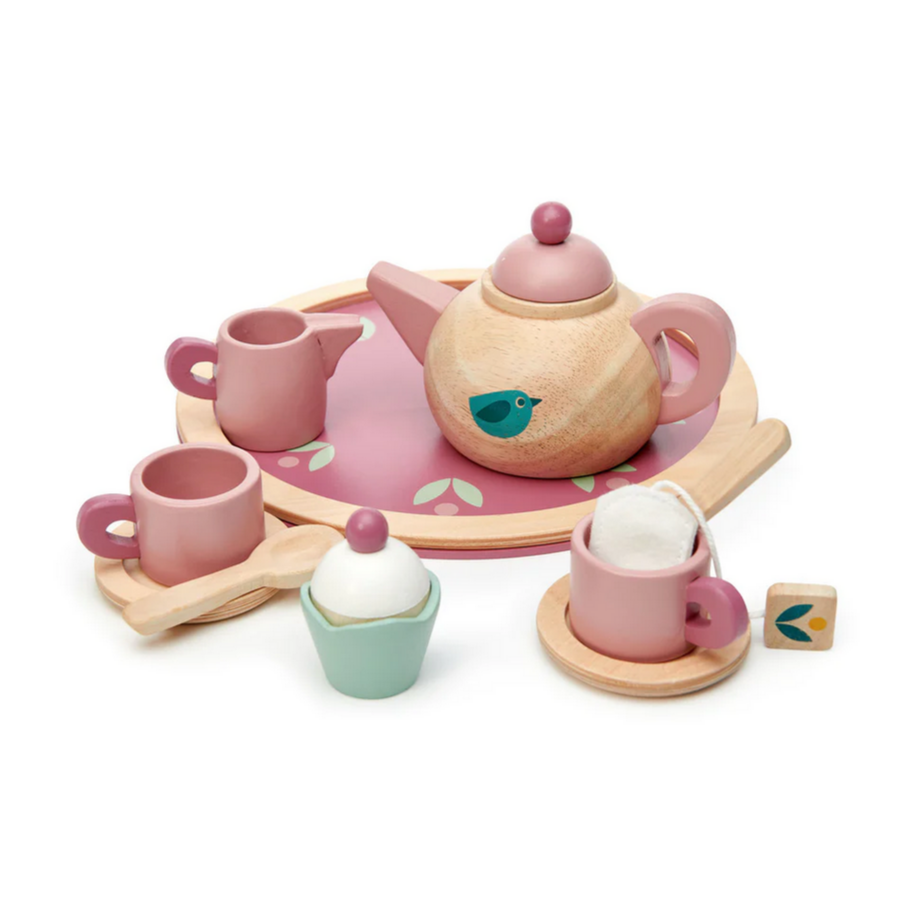 Birdie Tea Set