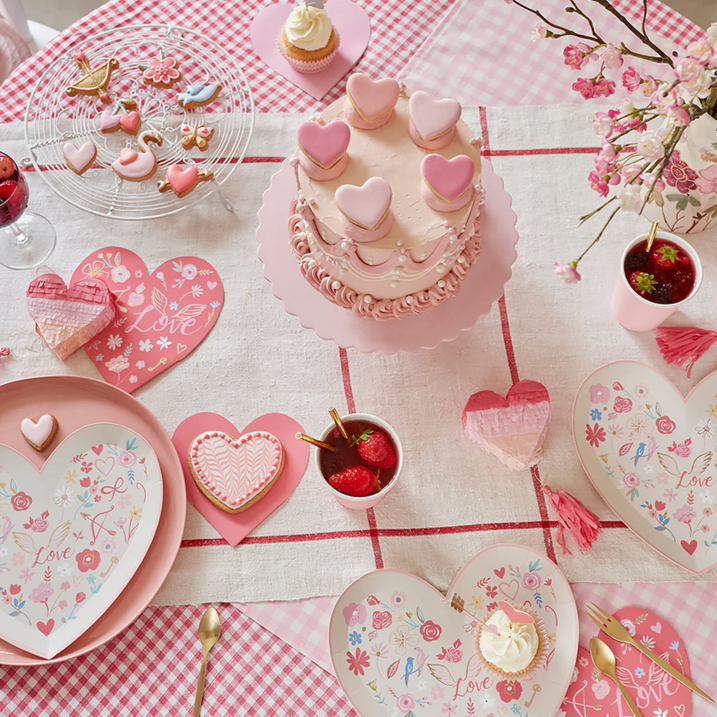 Ombre Heart Pinata Favors (pk3)