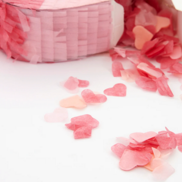 Ombre Heart Pinata Favors (pk3)