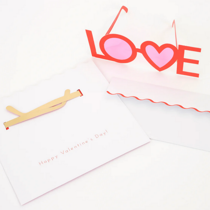 Valentine Glasses Cards (24pk) – TANTRUM