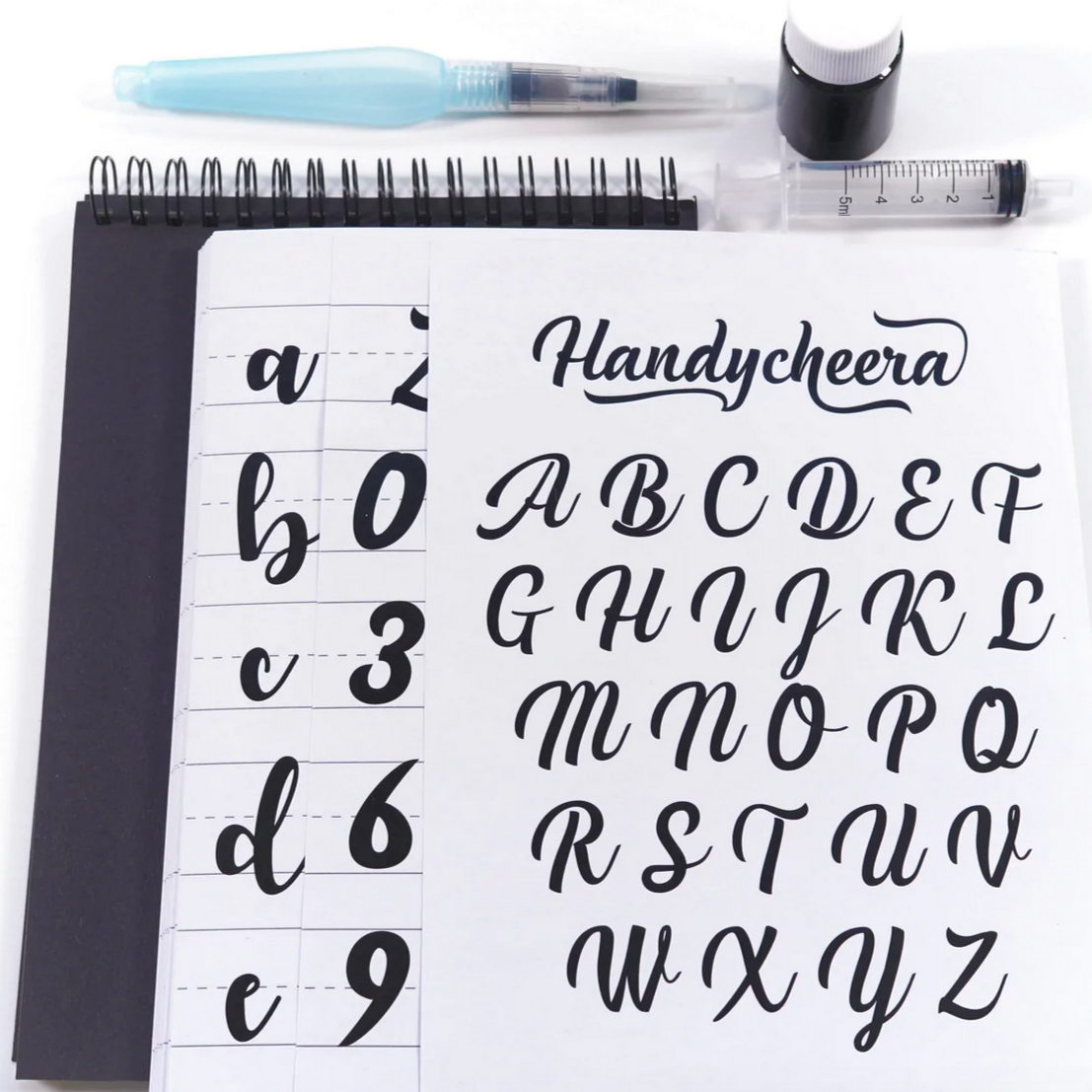 Crafters Brush Lettering Kit