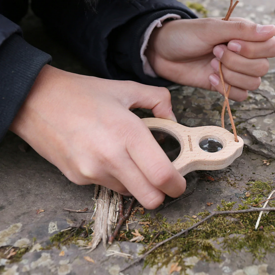 Huckleberry Dual Magnifier