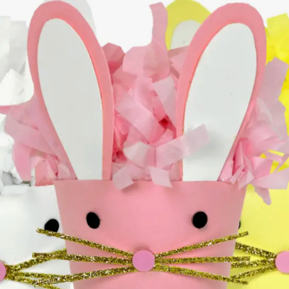 Mini Cone Easter Bunny