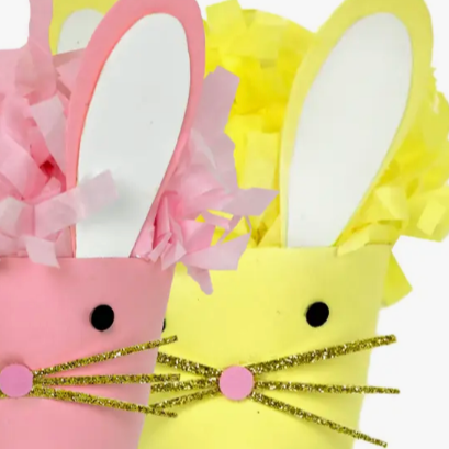 Mini Cone Easter Bunny