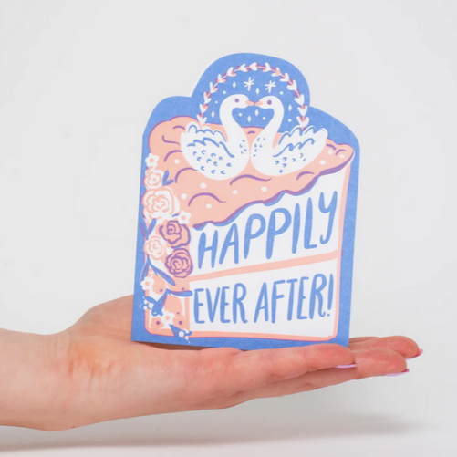 Wedding Cake Greeting Card