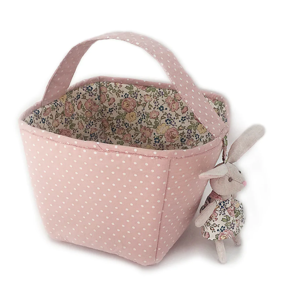 Pink Basket Caddy