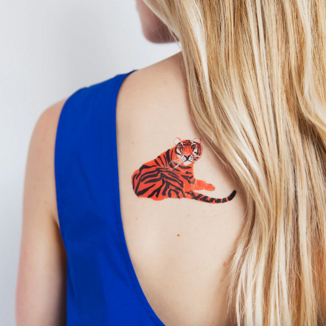 Le Tigre Tattoo Pair