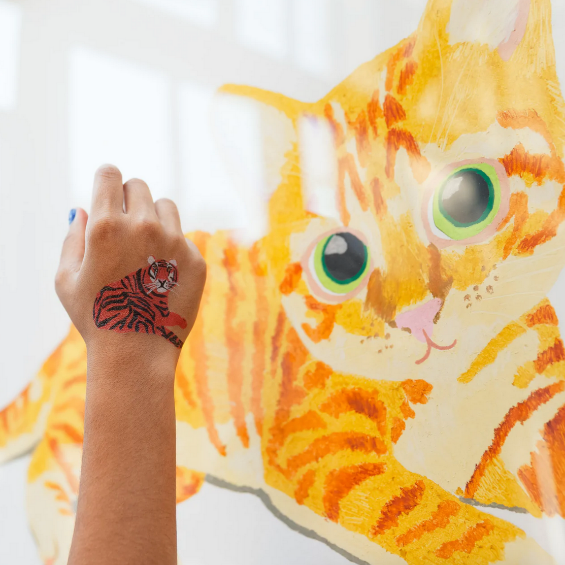 Le Tigre Tattoo Pair