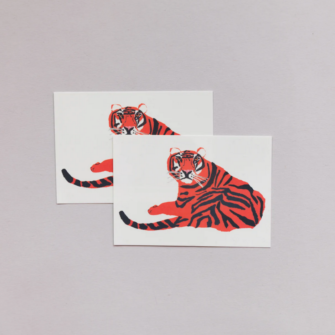 Le Tigre Tattoo Pair