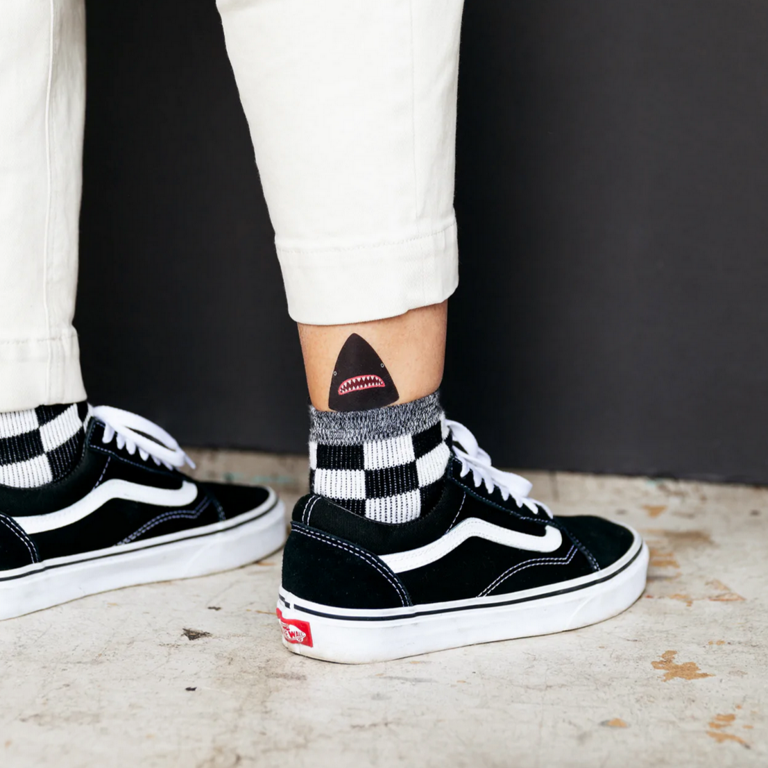 Shark Tattoo Pair  -Lorien Stern