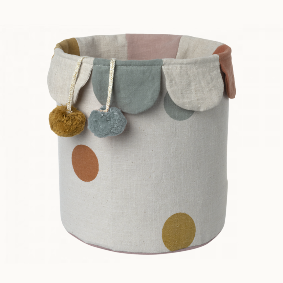 Basket -rose