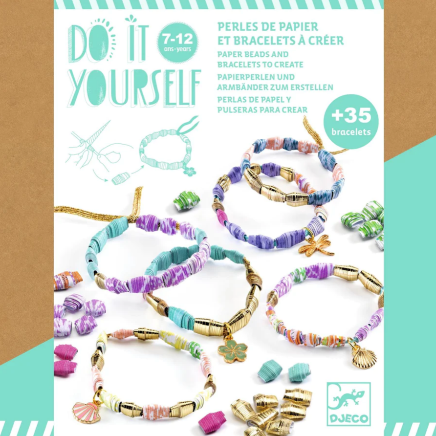 Stylish and Golden DIY Bracelets