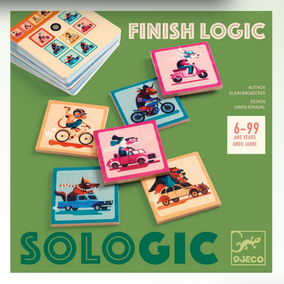 Finish Logic Game