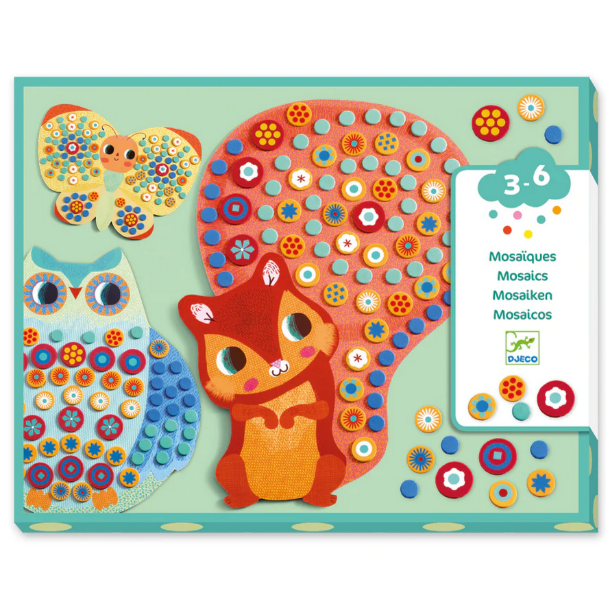 Millefiori Sticker Mosaic Collage Craft Kit