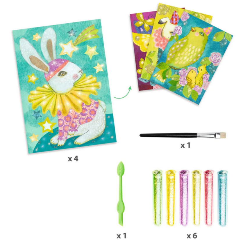 Carnival of the Animals Glitter Boards