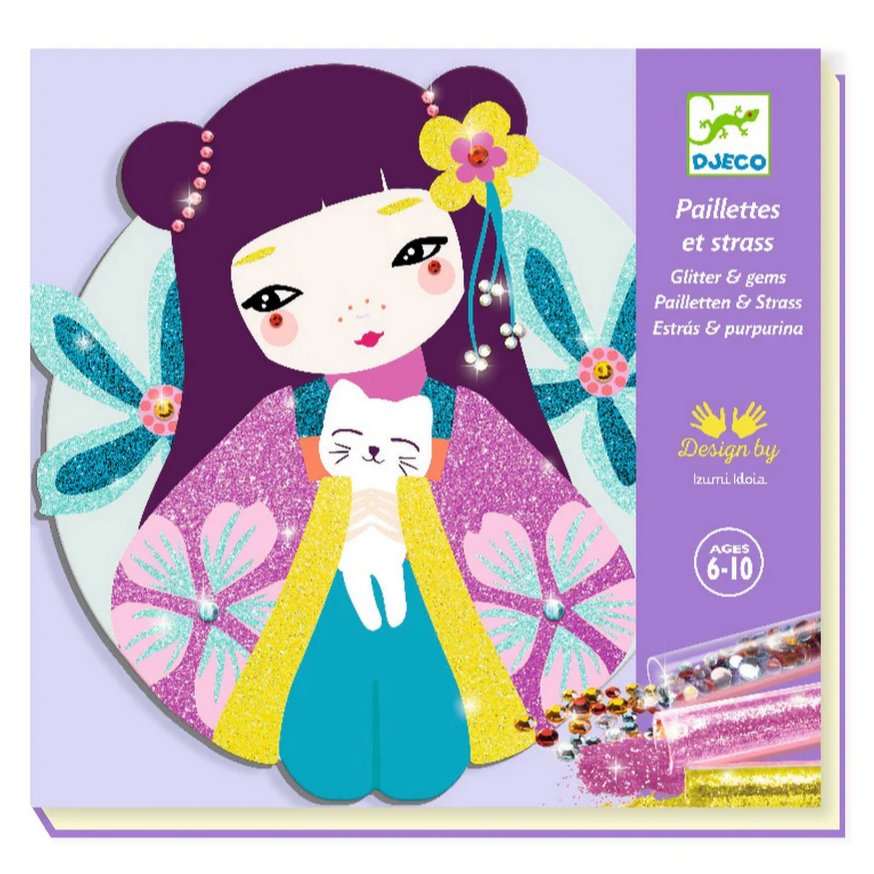 Onnanoko Glitter & Jewel Boards