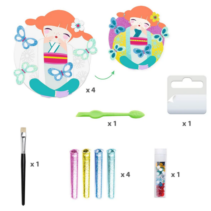 Onnanoko Glitter & Jewel Boards