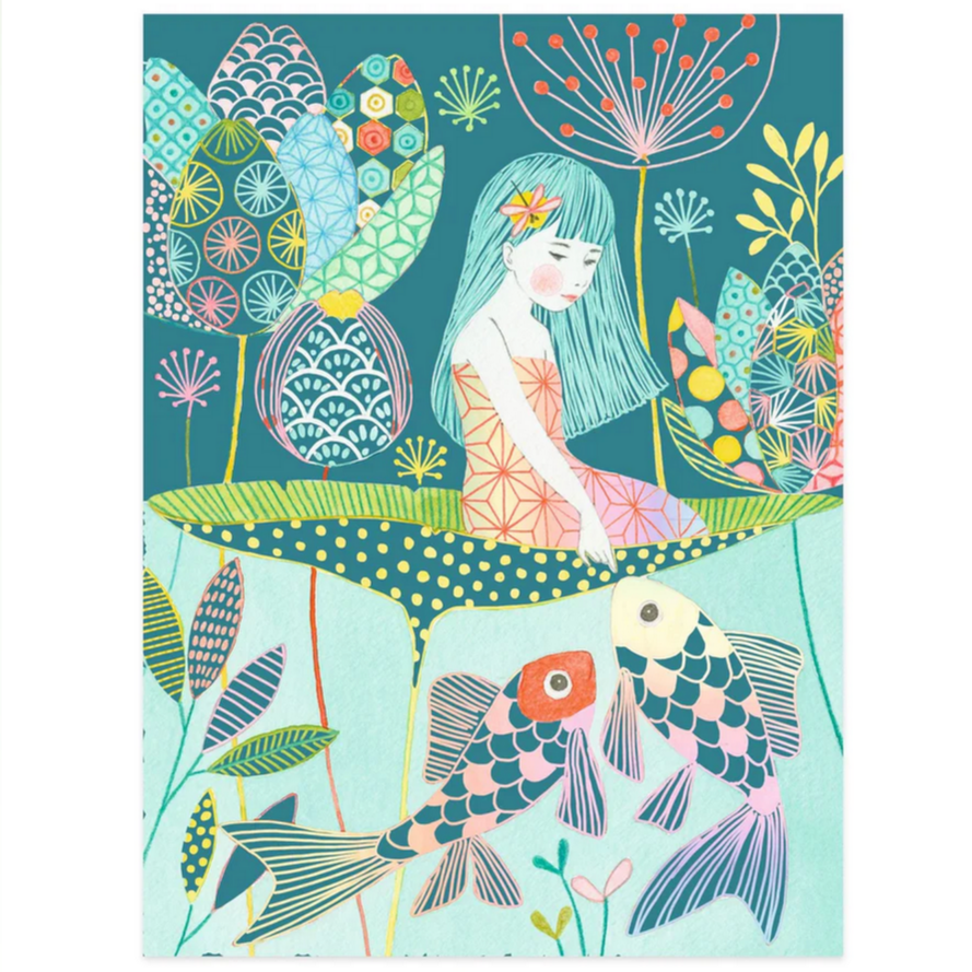 The Pond Scratch Cards Activity