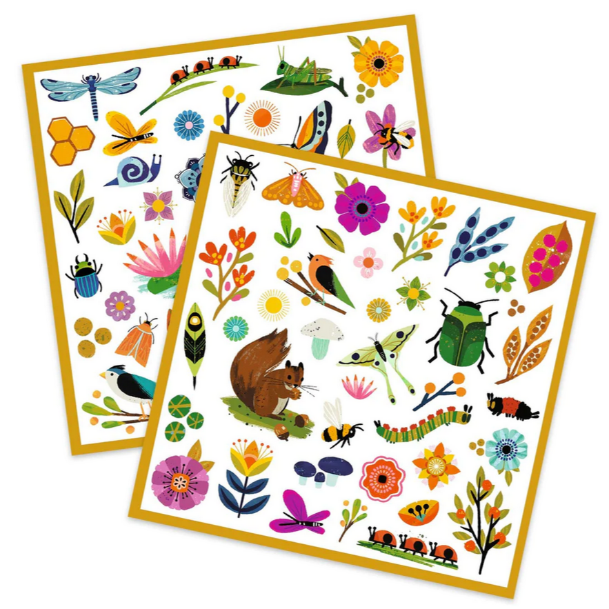 Garden Sticker Sheets